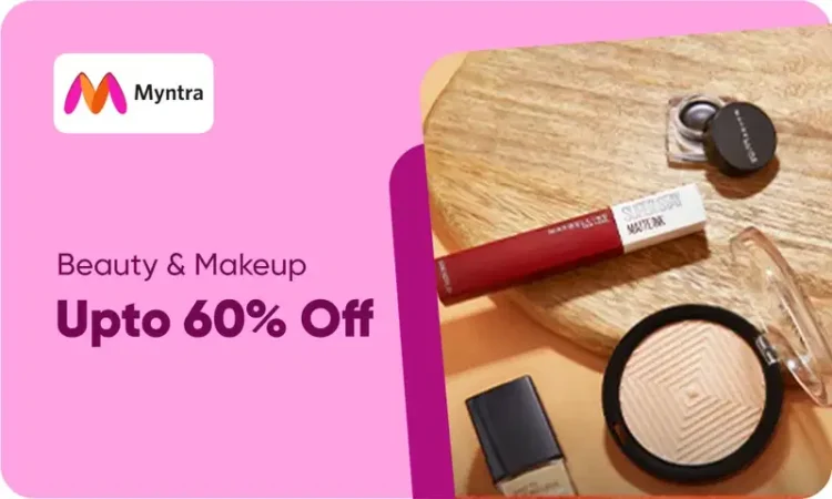 Up to 60% Off on Beauty & Makeup Products – Shop Now!