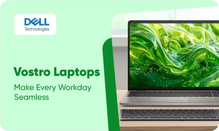 Vostro Laptops | Extra 5% (Upto Rs.7,500) Off On Laptops, Monitors, Accessories & More + Upto 24 Months No Cost EMI