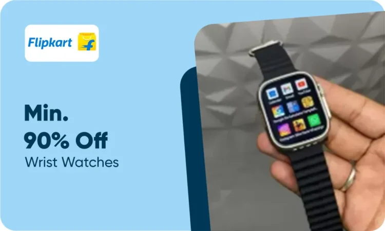 Flipkart Mega Watch Sale – Up to 90% Off on Stylish Wrist Watches for Men & Women | Branded Watches at Unbelievable Prices Flipkart Mega Watch Sale – Up to 90% Off on Stylish Wrist Watches for Men & Women | Branded Watches at Unbelievable Prices